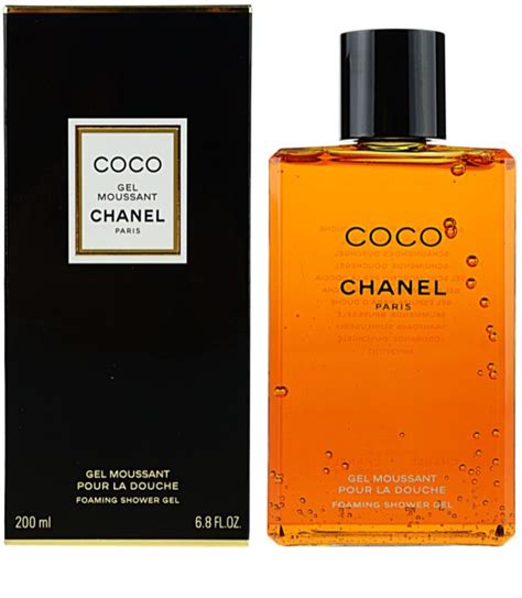 chanel coco shower gel